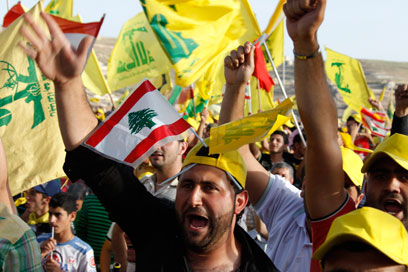 Hezbollah rally in Lebanon (Archive photo: Reuters)