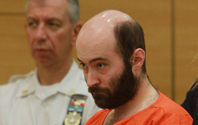 Aron in court earlier this month (Photo: AP)