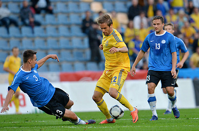 מרקו דביץ' מדלג על שחקני אסטוניה. האוקראינים מוכנים ליורו (צילום: AP) (צילום: AP)
