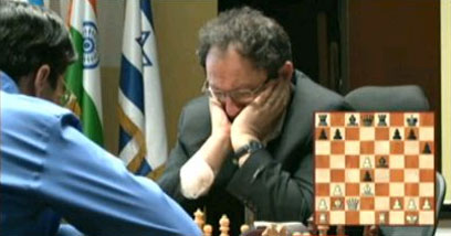 "משחקי הבזק - פחות שחמט ויותר מזל" (צילום: אתר התחרות הרשמי)