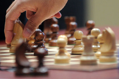 לוח המשחק, היום במוסקבה (צילום: AFP) (צילום: AFP)