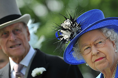 המלכה. חובבת סוסים (צילום: AFP) (צילום: AFP)