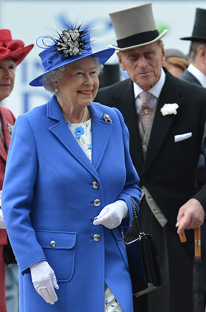 מלכת אנגליה חוגגת 60 שנות מלכות. ועכשיו האולימפיאדה (צילום: MCT) (צילום: MCT)