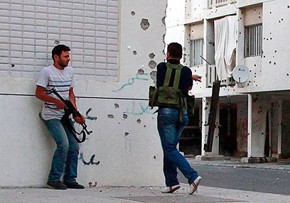 Clashes in Tripoli (Archive photo: Reuters)