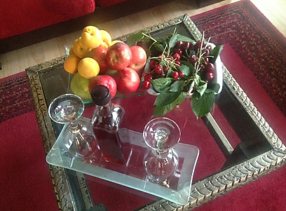 נקטר החיים - מחכים לכם עם פירות מתוקים (צילום: רפי אהרונוביץ') (צילום: רפי אהרונוביץ')