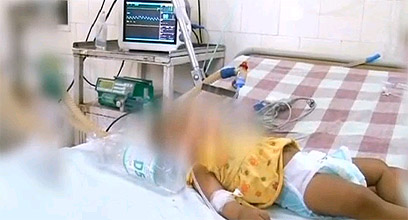 האם לא האמינה שבעלה מתכוון לדבריו. התינוקת המתה (צילום: CNN) (צילום: CNN)