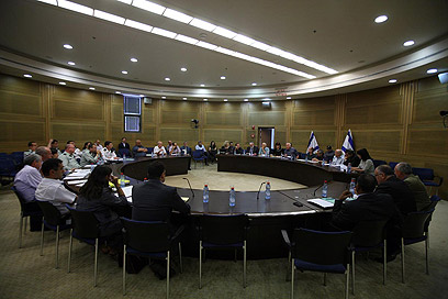 הוועדה לענייני ביקורת המדינה (צילום: גיל יוחנן) (צילום: גיל יוחנן)