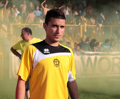 Soccer player Ali Khatib (Photo: Reuben Schwartz) (Photo: Reuben Schwartz)
