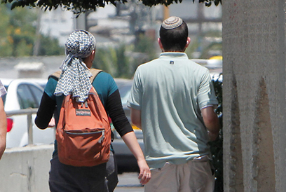יותר דתיים ברחובות תל אביב (צילום: יוסי זליגר , באדיבות מוצש) (צילום: יוסי זליגר , באדיבות מוצש)