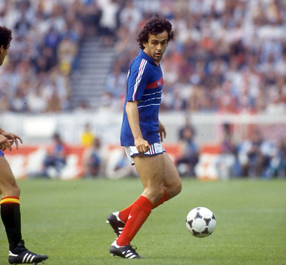 הכדורגלן מספר 1 באירופה בשנות ה-80. מישל פלאטיני (צילום: Gettyimages) (צילום: Gettyimages)