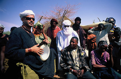 שליחות תרבותית ומוזיקלית לשלום  ( צילום: אמיר קידר) ( צילום: אמיר קידר)