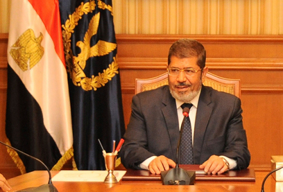 לא התראיין. הנשיא המצרי מוחמד מורסי (צילום: רויטרס) (צילום: רויטרס)