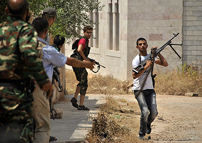 Syrian rebels in Idlib (Photo: AP)