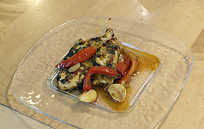דג מרוקאי בתנור (צילום: נפתלי אלבז ) (צילום: נפתלי אלבז )