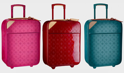 מזוודות טרולי לואי ויטון (צילום: לואי ויטון מלטייר) (צילום: לואי ויטון מלטייר)