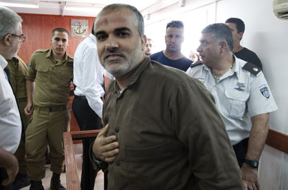 חאמד, היום בבית המשפט (צילום: AFP) (צילום: AFP)