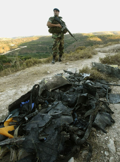 אתר ההפצצה (צילום: AFP) (צילום: AFP)