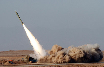 Iran test-fires Shahab missile (archives)