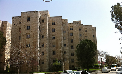 הבניין בבעלות ביה"ח הדסה בירושלים שהוצע במכרז (צילום: גבי ברגר) (צילום: גבי ברגר)