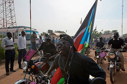 יום העצמאות הראשון של דרום סודן. ליברמן לא בא (צילום: AFP) (צילום: AFP)