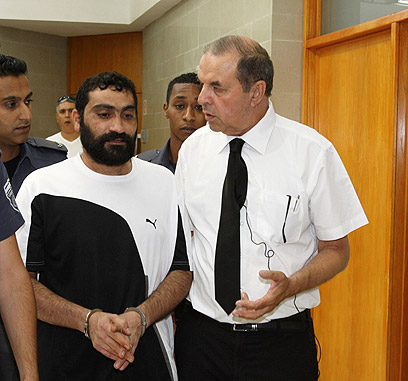 מוחמד סרסור משתחרר ממעצרו (צילום: אבי מועלם) (צילום: אבי מועלם)