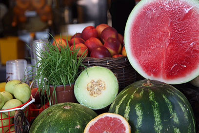 הצעת האוצר תייקר את הפירות והירקות ב-18% (צילום: מוטי קמחי) (צילום: מוטי קמחי)