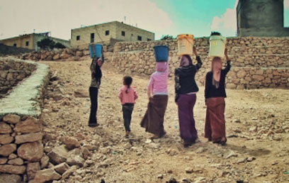 מתוך "הנשים של רפאעיה" של יואב שביט (צילום: עידן חן) (צילום: עידן חן)