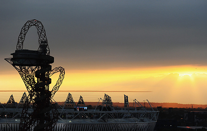השמש שוקעת, לונדון זורחת (צילום: Gettyimages) (צילום: Gettyimages)