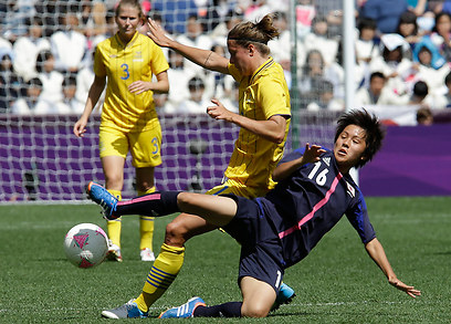 כדורגל נשים. תחביב משודרג (צילום: AP) (צילום: AP)