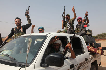 Syrian rebels (Photo: AFP)