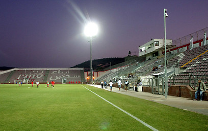 "המגרש מוכן למשחק". אצטדיון דוחא - ארכיון (צילום: גיל נחושתן) (צילום: גיל נחושתן)