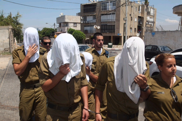 Soldiers in the Kfir Brigade accused of hazing and violent assault against fellow soldiers (Photo: Motti Kimchi)