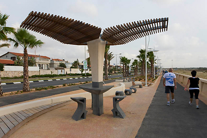 הטיילת החדשה באשדוד (צילום: אייל פרידמן) (צילום: אייל פרידמן)