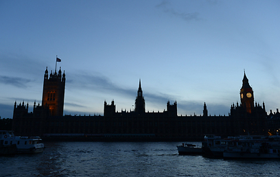 השמש שוקעת על לונדון. התחנה הבאה: ריו (צילום: AFP ) (צילום: AFP )