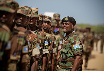 צבא סומליה בפעולה. ארץ חדשה? (צילום: רויטרס) (צילום: רויטרס)