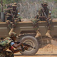 Somalian soldiers