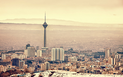 בירת איראן, טהרן. "כשנסעתי נשבעתי שאשוב. עכשיו כבר לא בטוח" (צילום: shutterstock) (צילום: shutterstock)