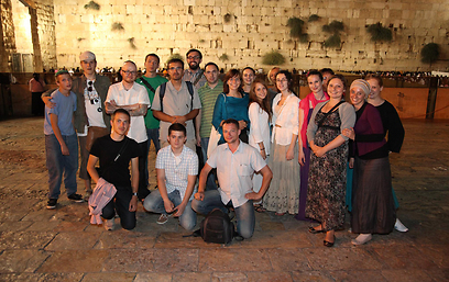 Polish Jews will tour various sites in Israel (Photo: Mariusz Frej. Courtesy of Shavei Israel)