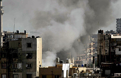 האלימות הסורית גלשה גם ללבנון השכנה. טריפולי (צילום: AFP) (צילום: AFP)