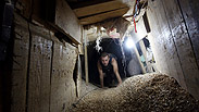 Gaza smuggling tunnel