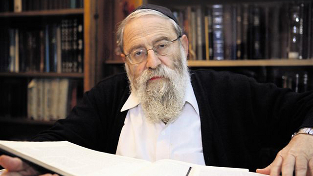 Rabbi Aryeh Stern (Photo: Shlomi Cohen)