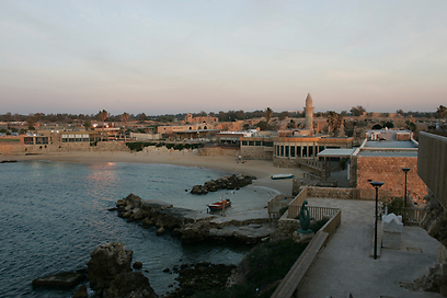 לוקיישן מנצח. נמל קיסריה (צילום: בועז אופנהיים) (צילום: בועז אופנהיים)