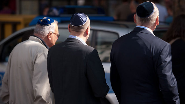 The Diaspora Jewry is aging (Archive photo: AFP)