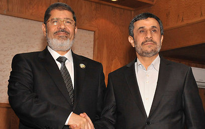 איראן ומצרים. שתיים מארבע הצלעות ב"קוורטט האיסלאמי" (צילום: רויטרס) (צילום: רויטרס)