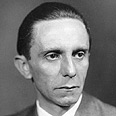 Joseph Goebbels (Photo: Heinrich Hoffmann)