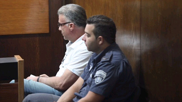 Hadad in court (Photo: Motti Kimchi)