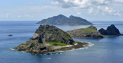 עשרות שנים של סכסוך טריטוריאלי. איי סנקאקו/דיאויו (צילום: AP) (צילום: AP)