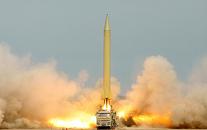 Iran testing the Shihab-3 