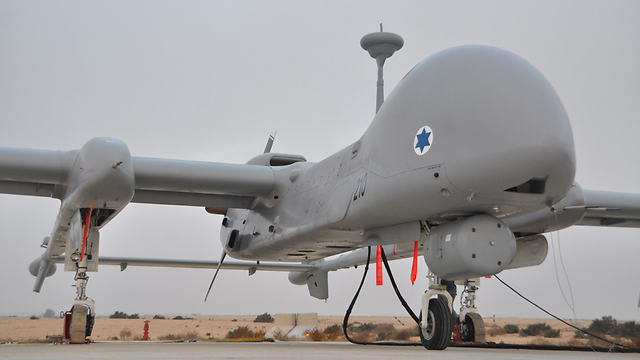 Eitan drone: (Photo: IDF spokesperson's unit) (Photo: IDF Spokesperson's Unit)