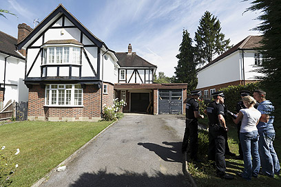 ביתה של משפחת אל-חילי בבריטניה (צילום: AFP) (צילום: AFP)
